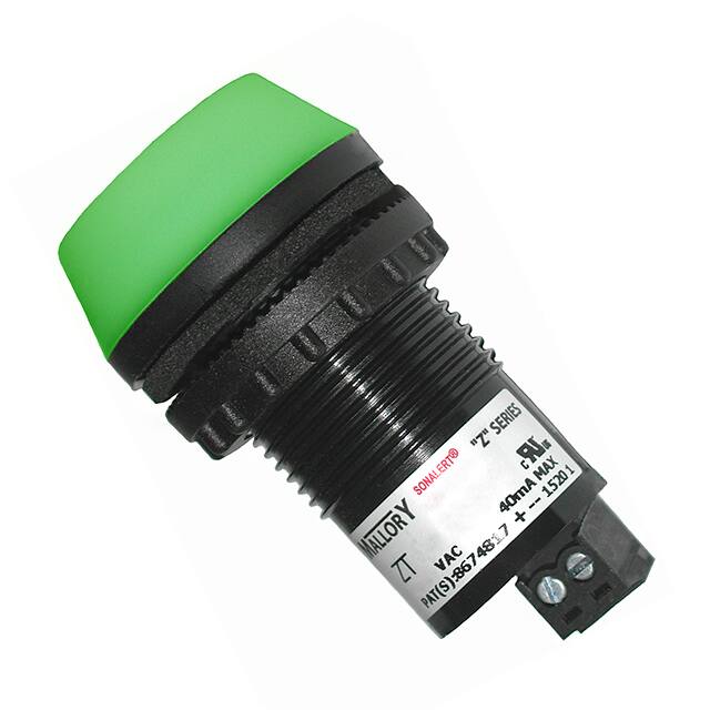 ZT120LACTG Mallory Sonalert Products Inc.  Alarms Buzzers and Sirens